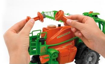 BRUDER Amazone UX 5200 skalamodell dele og tilbehør