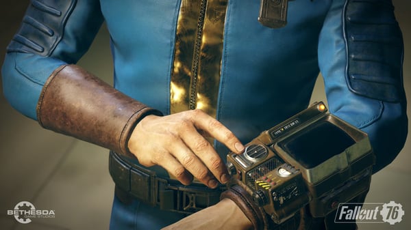 PLAION Fallout 76 Wastelanders Standard+DLC Engelsk, Italiensk PlayStation 4