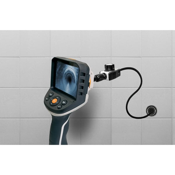 Laserliner ArcView Camera industriel inspektionskamera 9 mm Fleksibel overholdelsesprobe IP67
