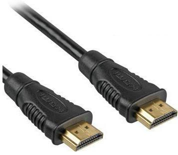 PremiumCord HDMI 1.5m HDMI-kabel 1,5 m HDMI Typ A (standard) Svart