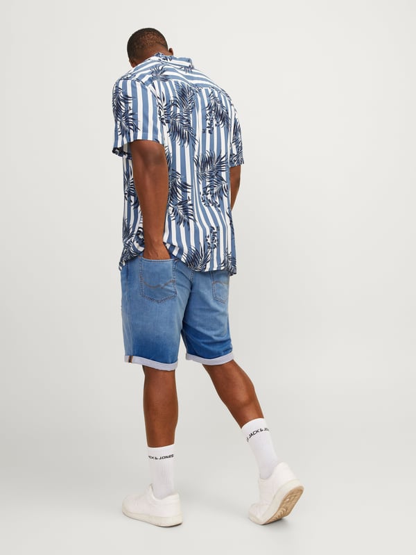 Miniatyrbillede 8 af 8: Jack & Jones 12253030_3561.25 shorts Blå
