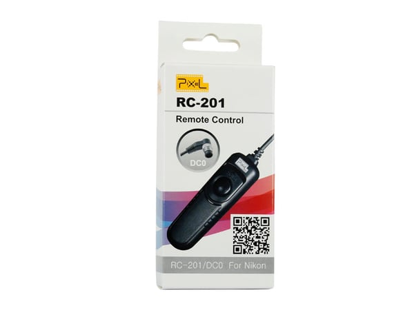 Miniatyrbillede 1 af 3: PIXEL RC-201 fjernbetjening Ledningsført Digitalt kamera Tryk på knapper