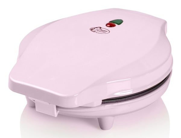 Miniatyrbillede 3 af 9: Bestron ABWM300P vaffeljern 1 vaffel/vafler 700 W Lyserød