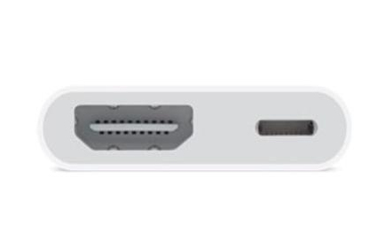 DLH DY-TU3180W Lightning kabel 0,105 m Hvid