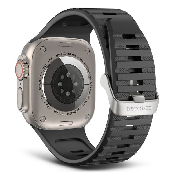 Decoded Ultra Traction Strap Rem Svart Silikon