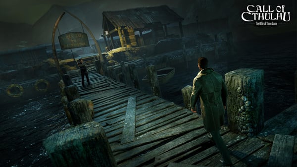 Pikkukuva 7 / 10: Focus Entertainment Call of Cthulhu : Le Jeu Vidéo Officiel Vakio Saksa, Englanti, Yksinkertaistettu kiina, Espanja, Ranska, Italia, Puola, Portugali, Venäjä, Tšekki PlayStation 4