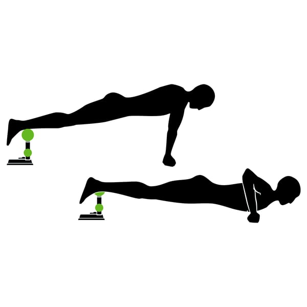 Schildkröt Fitness 960143 bäckenbottenstärkande träningsredskap Mätt