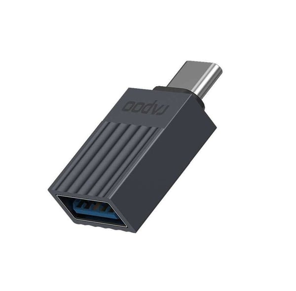 Miniatyrbild 1 av 6: Rapoo UCA-1001 nätverkskort/adapters USB 3.2 Gen 1 (3.1 Gen 1)