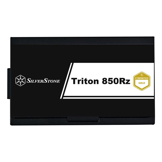 Silverstone Triton 850Rz enhed til strømforsyning 850 W 24-pin ATX ATX Sort