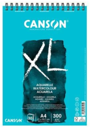 Canson XL Watercolour Kunstpapirpude 30 ark Canson XL Watercolour Kunstpapirpude 30 ark