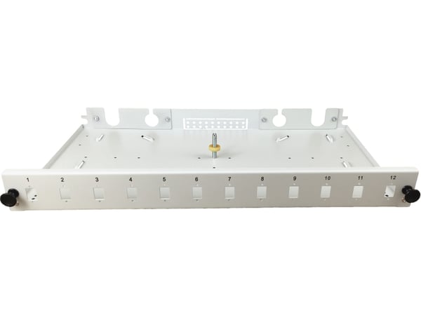 Alantec FOP-1U-12SCS-S patch panel