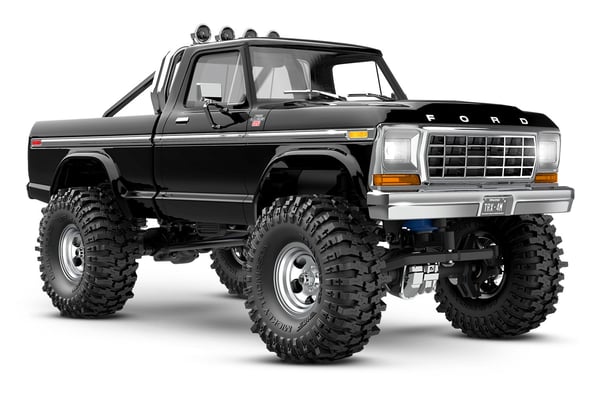 Traxxas 97044-1 Radio-kontrolleret (RC) model Firhjulstrækker Elektrisk motor 1:18