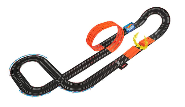 Miniatyrbillede 3 af 5: Carrera GO!!! Hot Wheels 6.4