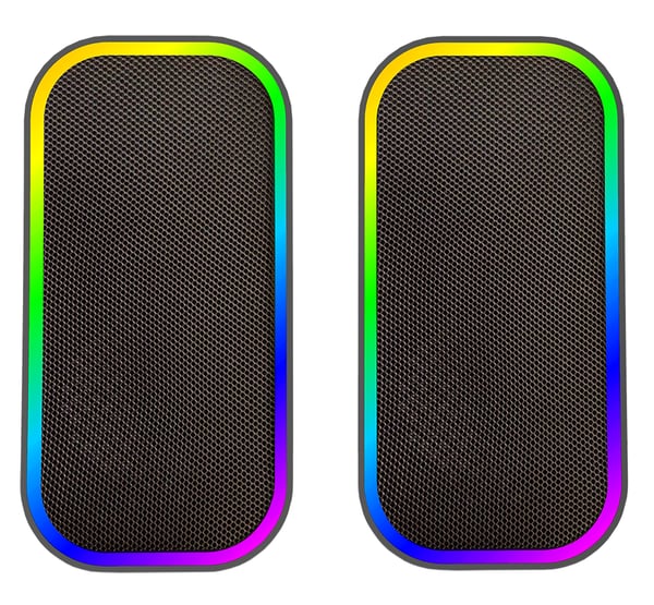 SPEEDLINK TOKEN RGB Musta Langallinen & langaton 6 W