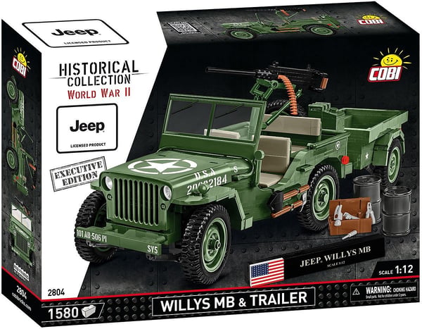 Executive Edition Willys MB & Släpvagn