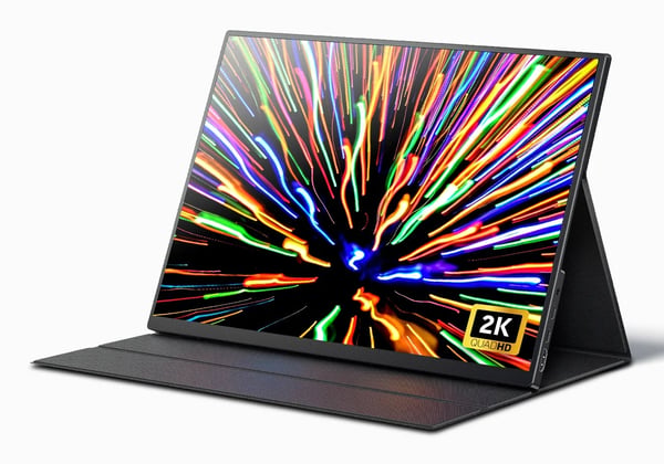 Pikkukuva 1 / 5: Mobile Pixels Fold Kannettava näyttö Musta 40,6 cm (16") LCD 2560 x 1600 pikseliä