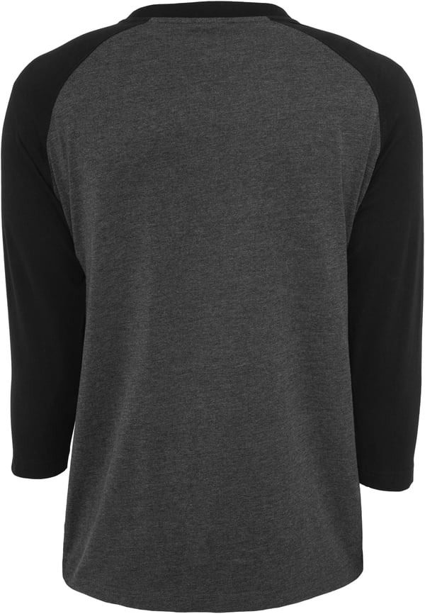 Urban Classics TB366 T-shirt 3/4 ærme Bomuld, Jersey, Polyester