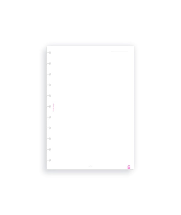 Miniatyrbillede 3 af 3: CARCHIVO 66104205 blok med hul 210 x 297 mm (A4) 50 ark