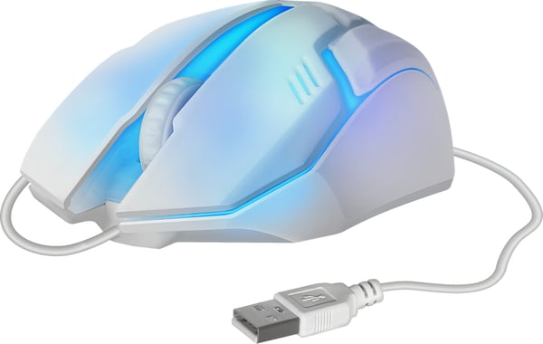 Defender Сyber MB-560L mus Spil Ambidextrous USB Type-A Optisk 1200 dpi