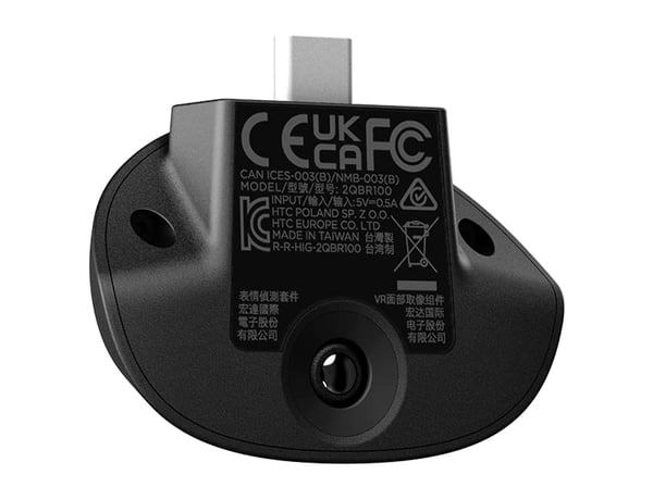 Miniatyrbillede 3 af 4: HTC VIVE Focus 3 Facial Tracker Sort