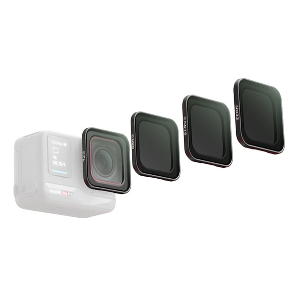 Miniatyrbild 5 av 5: Insta360 Ace Pro ND Filter Set Kamerafilter