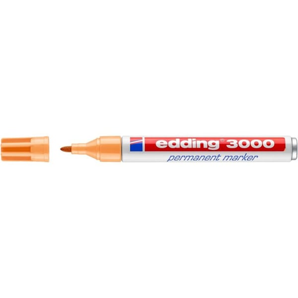 Edding 3000 speedmarker Projektilspids Lys orange 1 stk