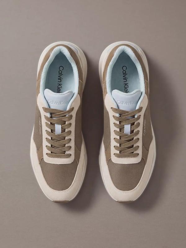 Calvin Klein HM0HM023080H3 Mies Sininen, Ecru, Taupe
