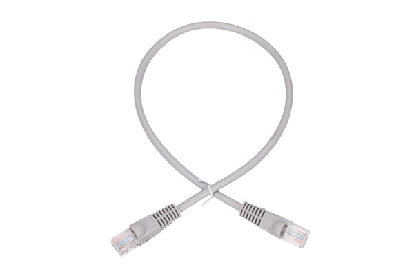 Miniatyrbillede 1 af 5: Extralink EX.7645 netværkskabel Grå 0,5 m Cat5e U/UTP (UTP)