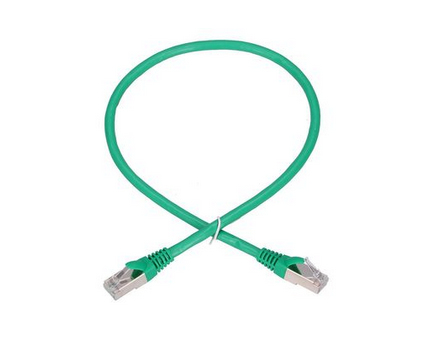 Miniatyrbillede 2 af 5: Extralink EX.7706 netværkskabel Grøn 0,5 m Cat6 F/UTP (FTP)
