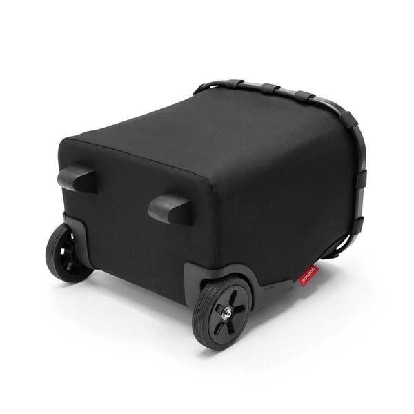 Miniatyrbillede 2 af 7: Reisenthel carrycruiser Sort Trolley taske