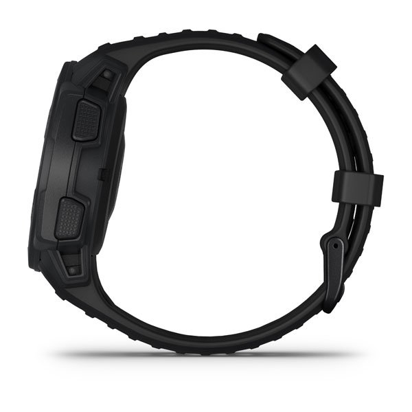 Miniatyrbild 4 av 10: Garmin Instinct Tactical Edition 45 mm 128 x 128 pixlar Svart GPS