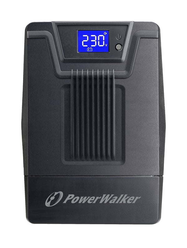 Miniatyrbillede 4 af 4: PowerWalker VI 1000 SCL FR UPS-enhed Interaktivt indgangsstik 1 kVA 600 W 4 AC stikkontakt(er)