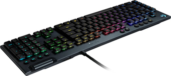 Pikkukuva 6 / 16: Logitech G 920-008988 näppäimistö Pelaaminen USB QWERTY Espanja Musta