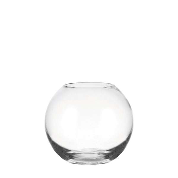 Miniatyrbillede 1 af 3: LEONARDO 019007 vase Rund vase Glas Transparent