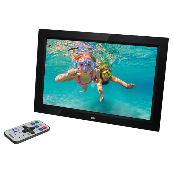 Sencor SDF 1271 digital fotoramme Sort 30,7 cm (12.1")