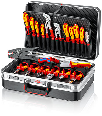 Pikkukuva 1 / 2: Knipex 2120 tekninen työkalusetti 20 työkalua