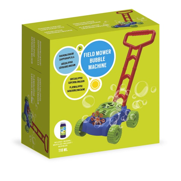 Miniatyrbillede 3 af 4: Amo Toys 302518 aktive/færdighedsspil & legetøj Bobleblæser