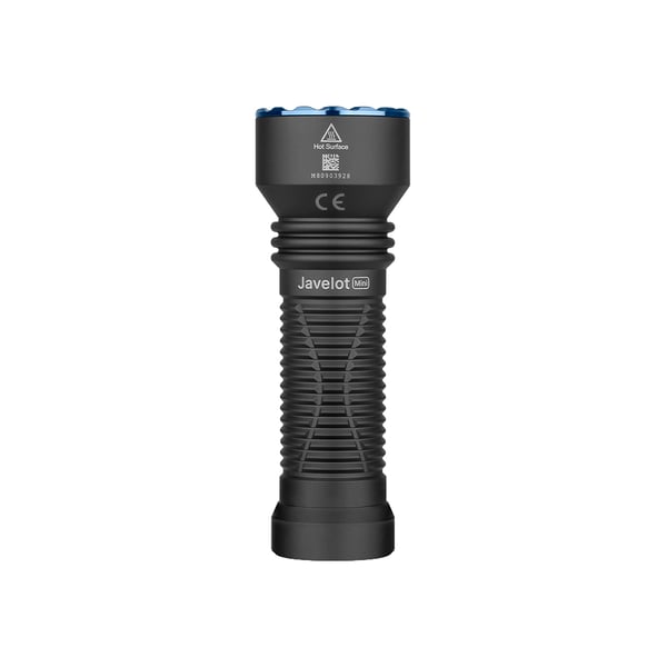 Olight Javelot Mini Sort, Blå Hånd lommelygte LED