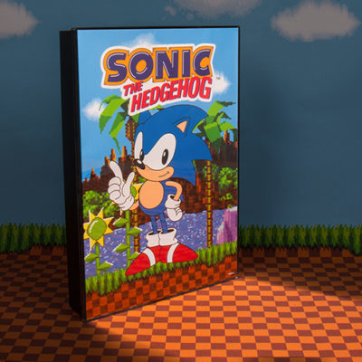 Miniatyrbillede 2 af 4: Fizz Creations Sonic Poster Light plakat 1 stk