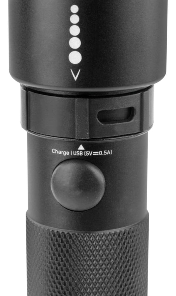 Ansmann T400FR lykta LED Svart
