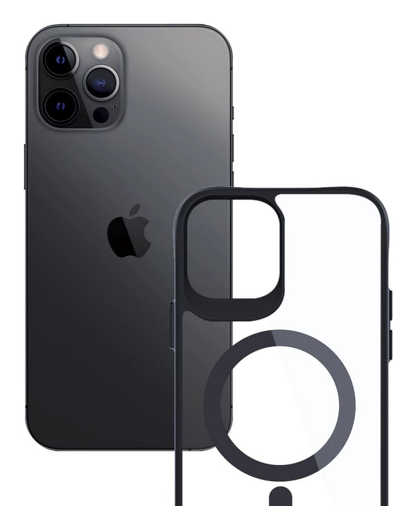 Miniatyrbillede 10 af 13: 3MK Satin Armor MagCase mobiltelefon etui 17 cm (6.7") Cover Sort, Transparent