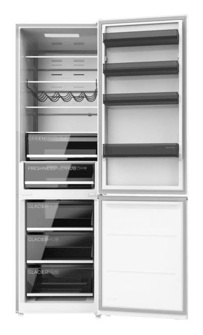 Cecotec A01_EU01_109120 køle-/fryseskab Fritstående 456 L Sølv