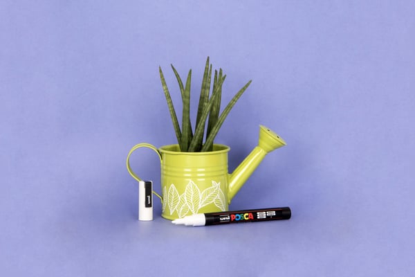 Miniatyrbild 4 av 5: POSCA märkpennor 8 styck Multifärg