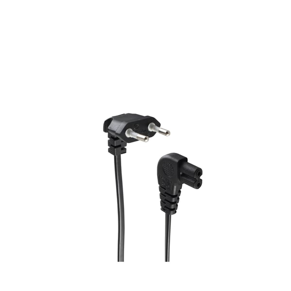 shiverpeaks BS09-06001 strömkablar Svart 1,5 m CEE7/16 C7 coupler