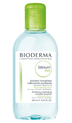 Bioderma Sébium H2O micellärt vatten 250 ml