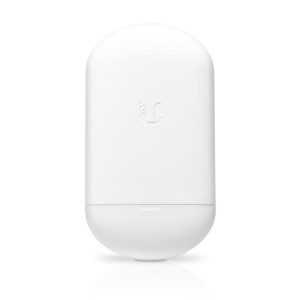 Miniatyrbild 3 av 8: Ubiquiti NanoStation 5AC Loco 450 Mbit/s Vit Strömförsörjning via Ethernet (PoE) stöd