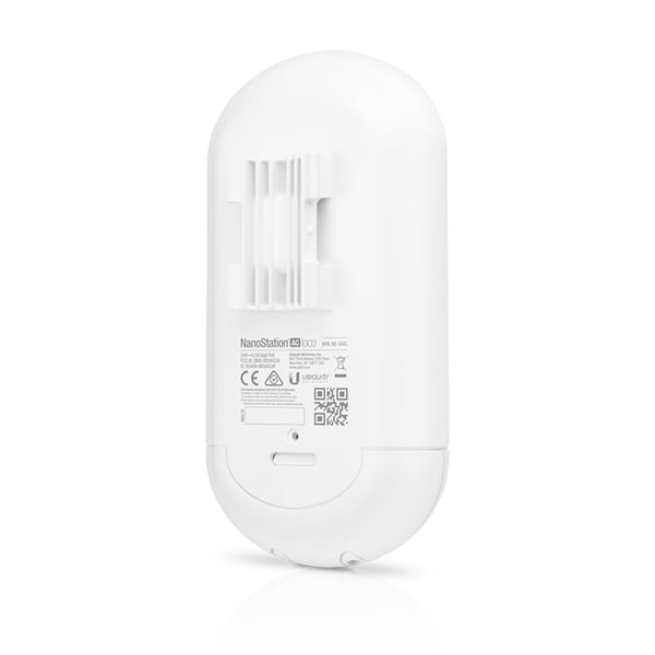 Ubiquiti NanoStation 5AC Loco 450 Mbit/s Vit Strömförsörjning via Ethernet (PoE) stöd