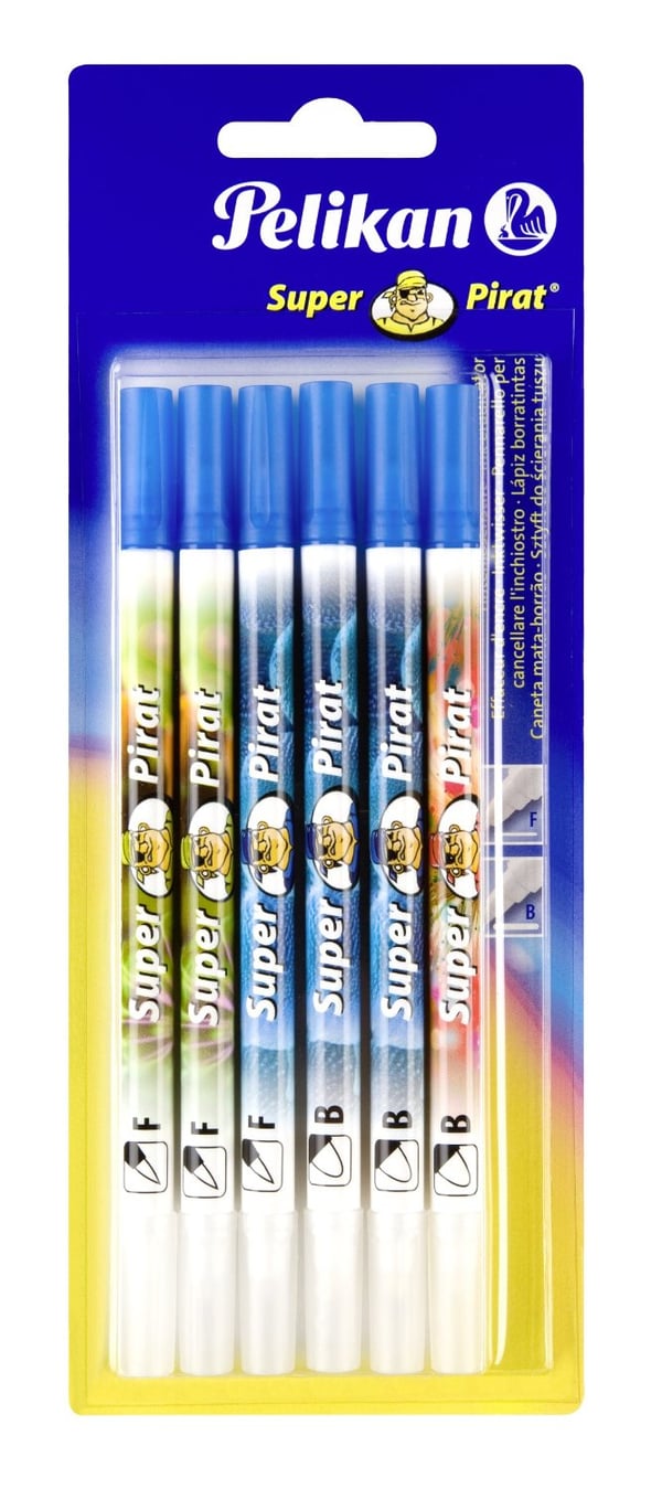 Pelikan 306696 presentpaket med bläck- och blyertspennor Blåsa