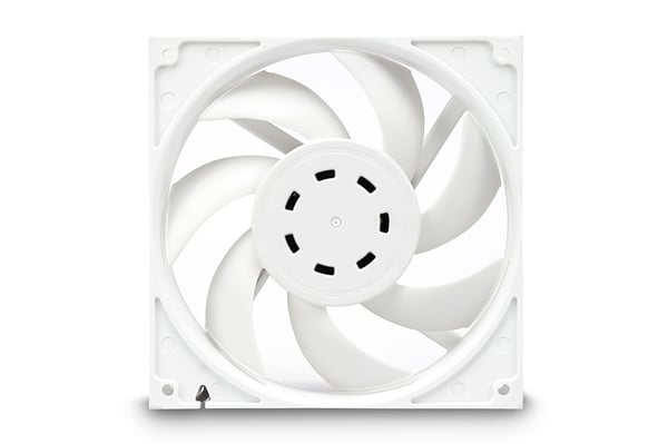 Miniatyrbild 1 av 6: EK 3830046999917 kylsystem för dator Fan 14 cm Vit