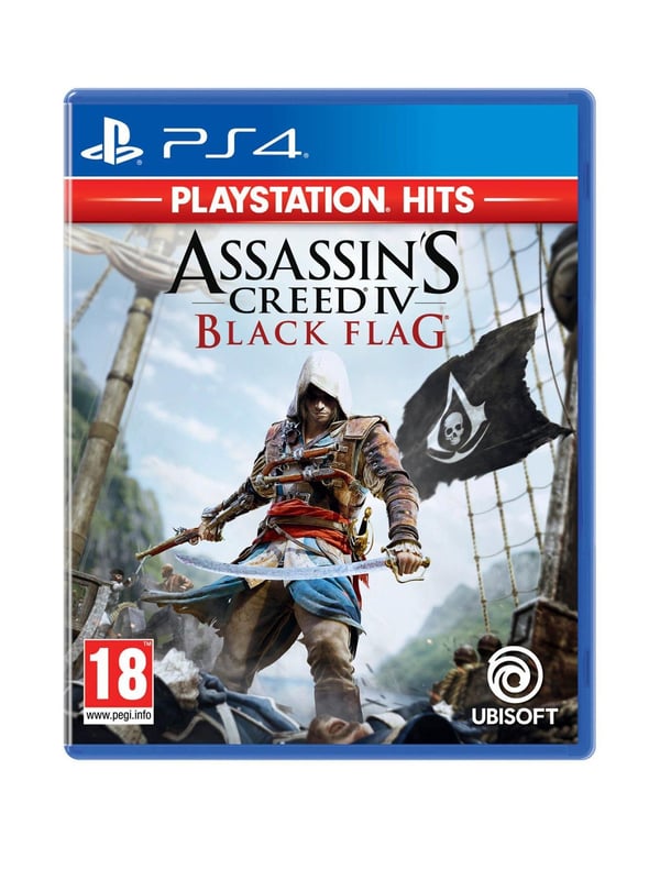 Ubisoft Assassin's Creed IV: Black Flag Vakio Englanti PlayStation 4